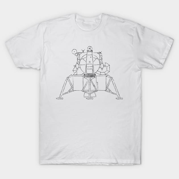 Lunar module T-Shirt by puppaluppa